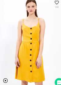 Żółta sukienka r38 M