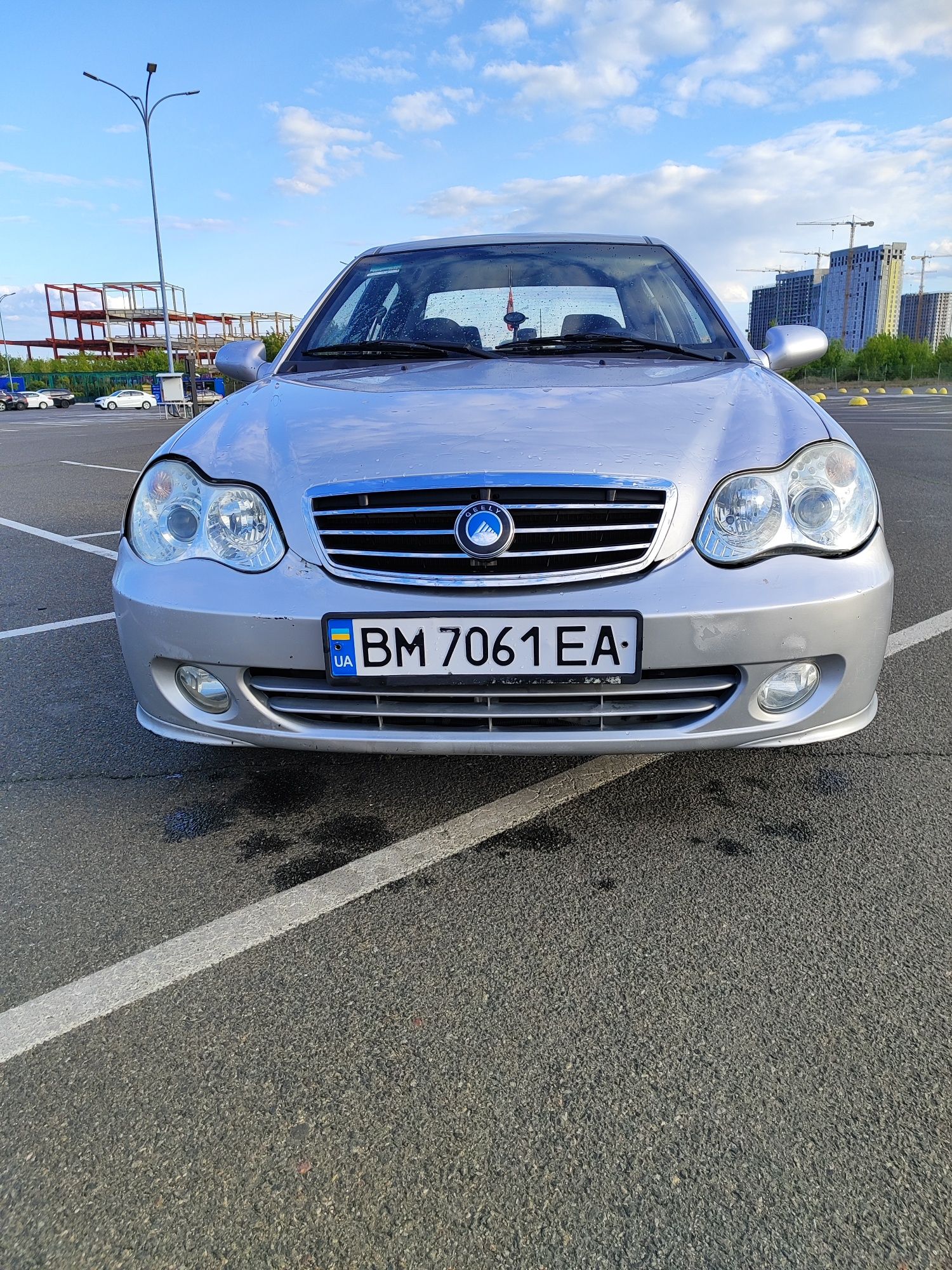 Продам geely sk2