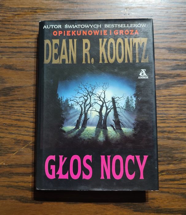 Dean R. Koontz - Głos nocy wyd. I Amber 1995