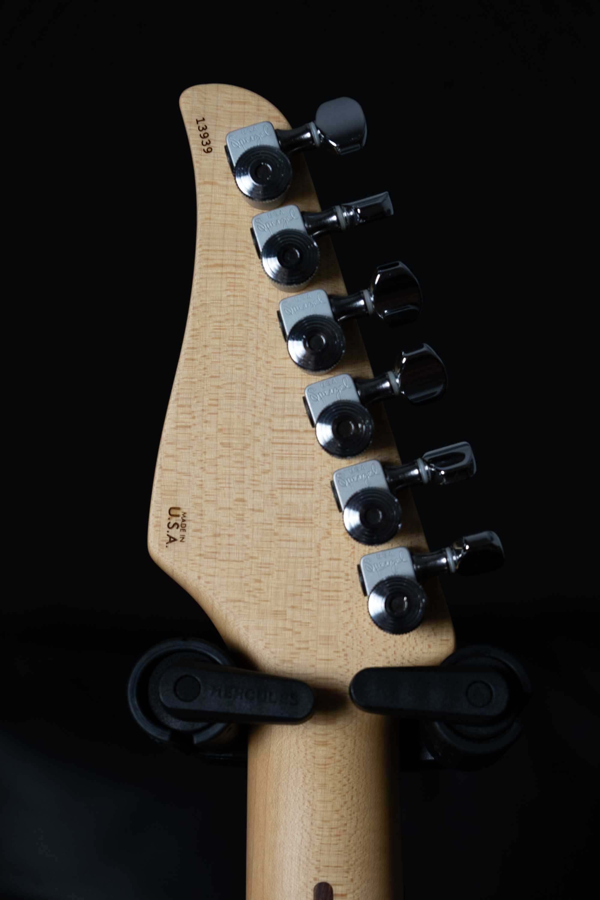 Suhr Custom Shop Standard Carve Top 2011 - Orange Crush Metallic