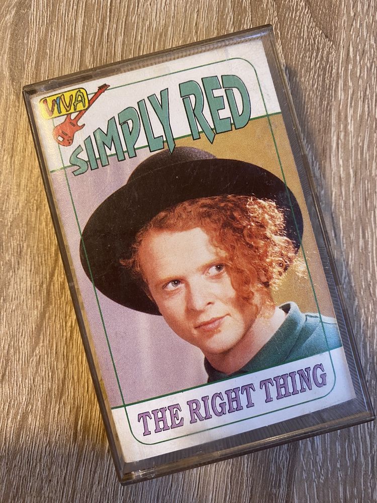Kaseta magnetofonowa Simply Red „The right thing”