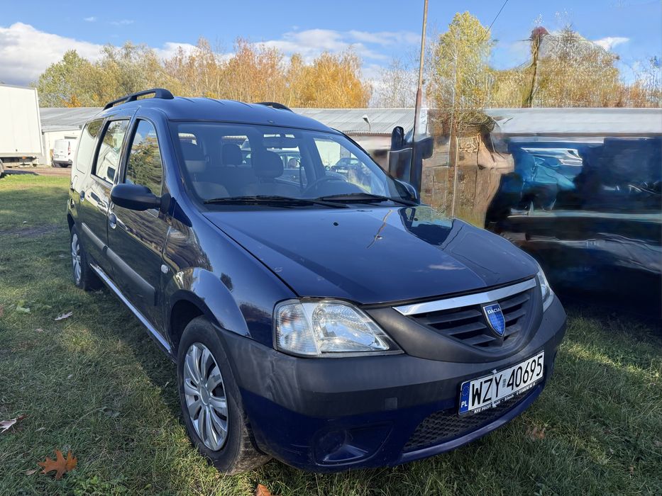Dacia Logan 1,6 LPG oc do 04.2026 EURO 4
