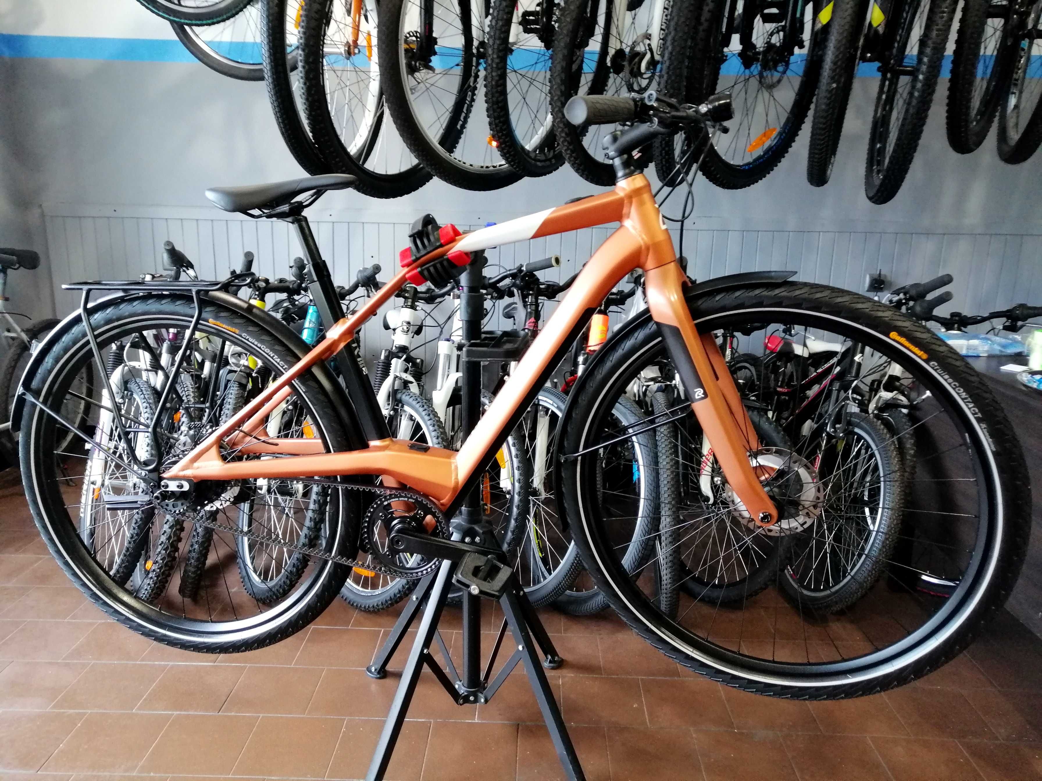 NOWY Rower Elektryczny LOGO XD02 EBIKEMOTION Roz. M 50cm NA PASKU!