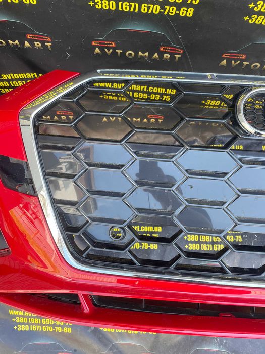 Бампер передній Audi A5 8W6 S-Line 2020р- бампер передний A5