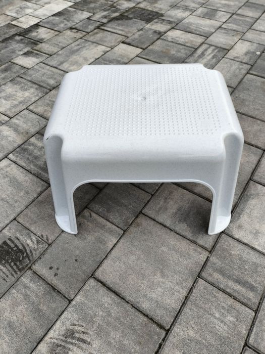 Krzesełko podest bordo albo szary