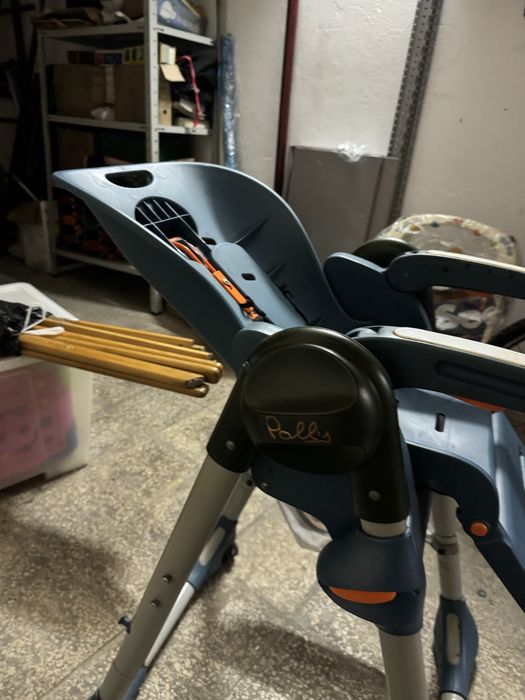 Cadeira de Alimentação POLLY Chicco, Inclui almofada e tabuleiro !