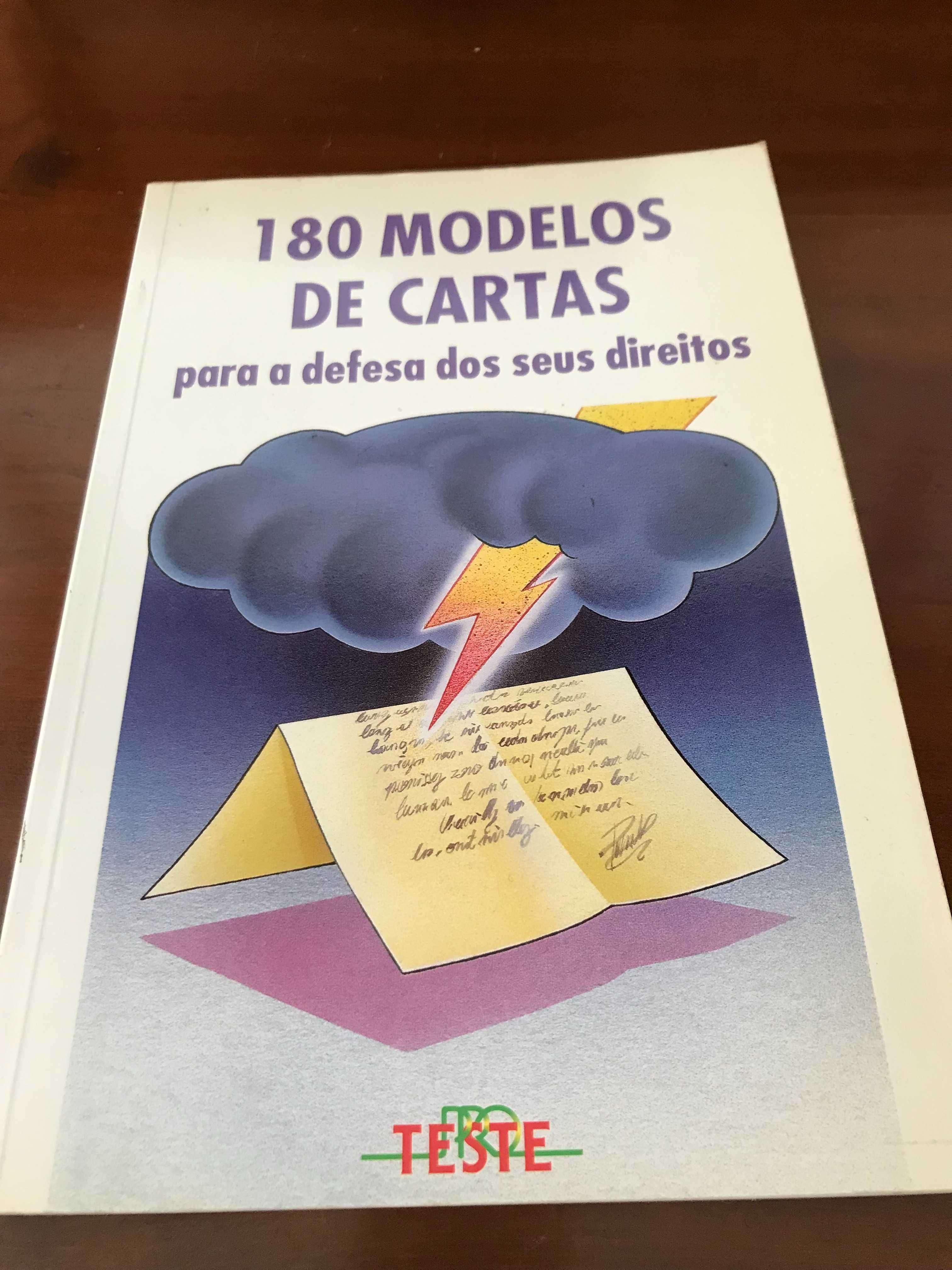 Livro/Guia "180 Modelos de Cartas" - Edições DECO Proteste