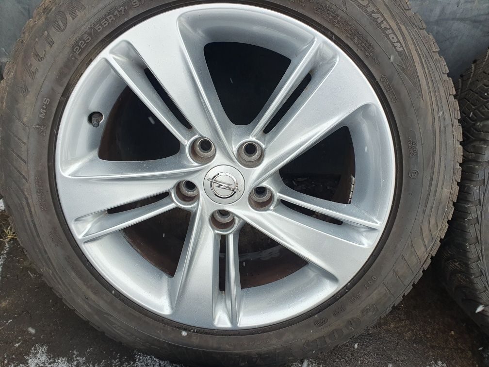 Alufelgi 17 Opel Insignia B Astra K Astra J Cascada Zafira C 5x115TPMS