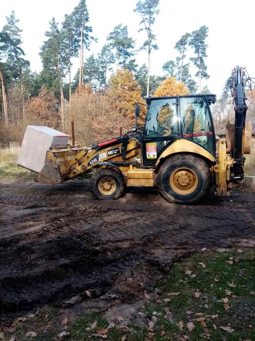 Оренда екскаватора навантажувача прибирання снігу  Святопетрівське