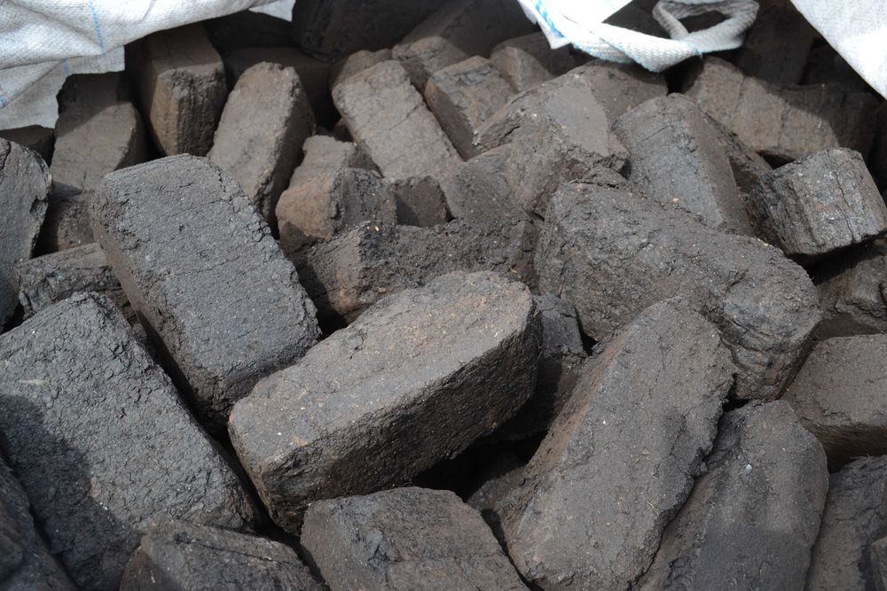 BRYKIET TORFOWY do pieca kozy big bag paleta TONA TANI opał Z DOSTAWĄ