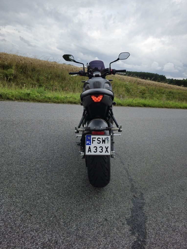 Triumph Trident 660 35kW A2 2021r