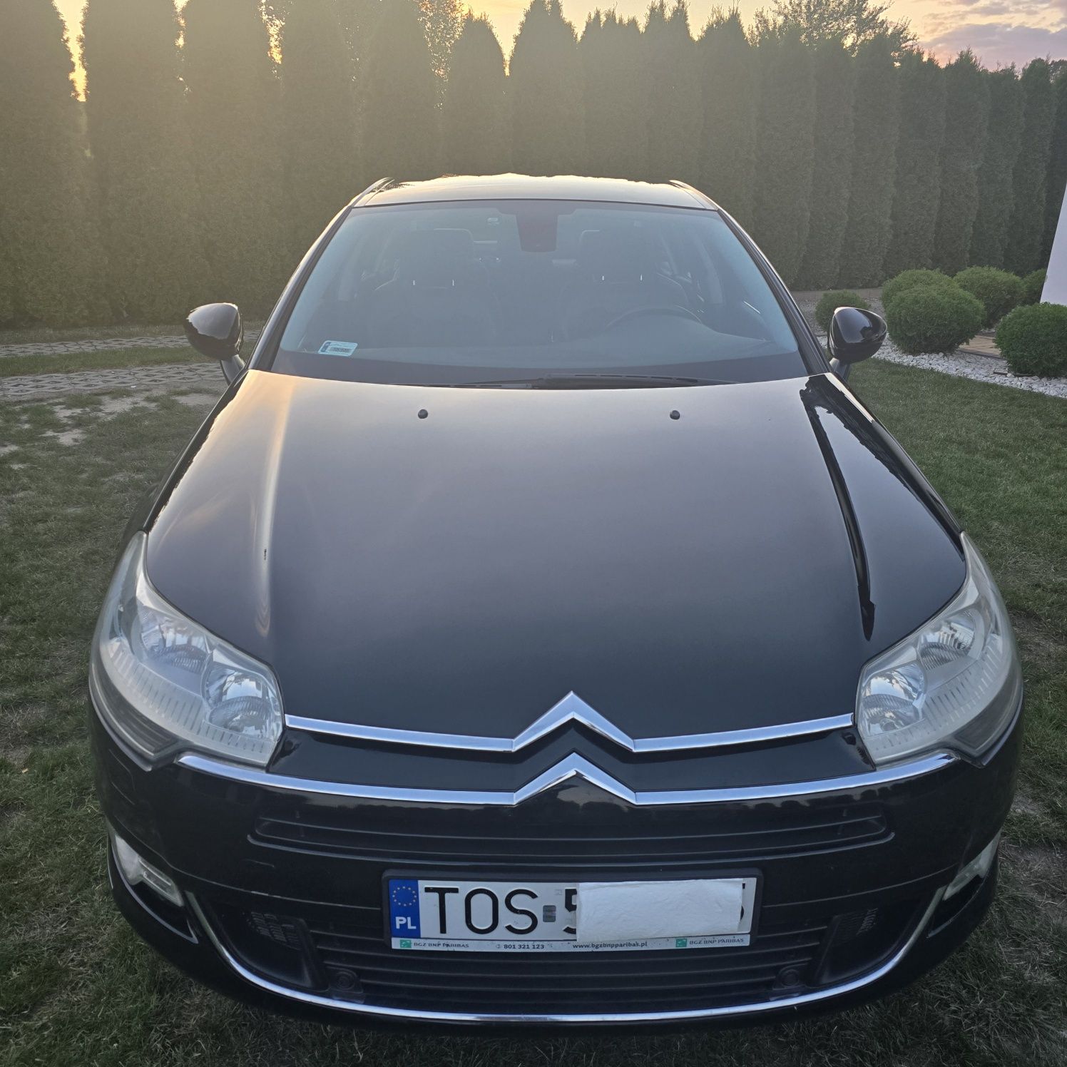 CITROEN C5 2.0, 2010 ROK