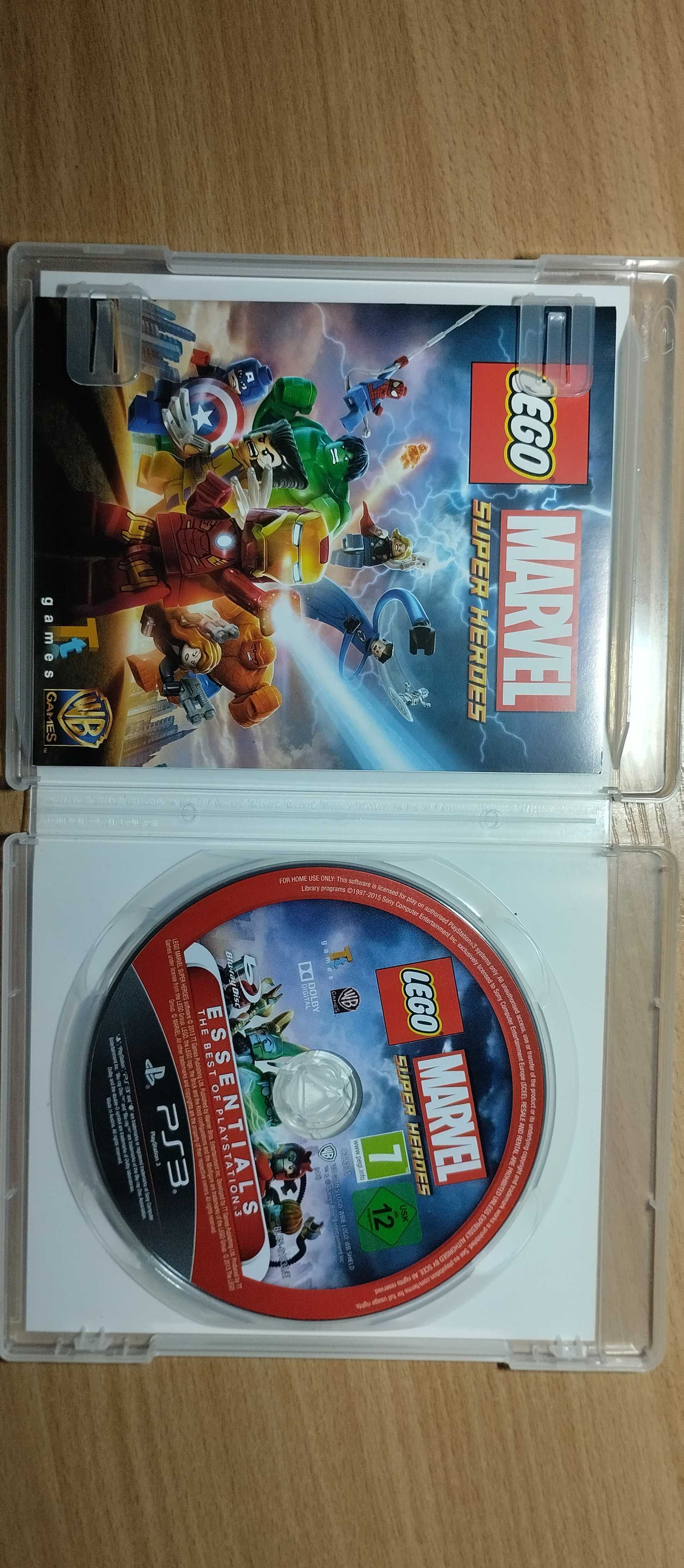 LEGO Marvel Super Heroes PS3
