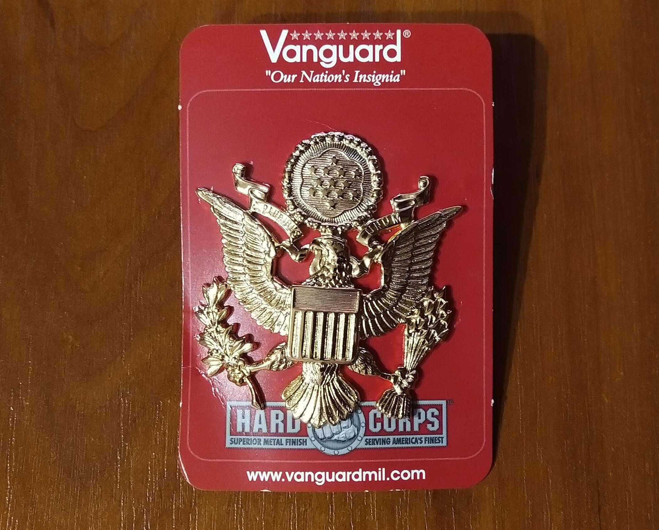 Значок - US Army - Officer Hat Badge