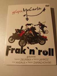 Grupa MoCarta Frak'n'roll _ dvd video (folia)