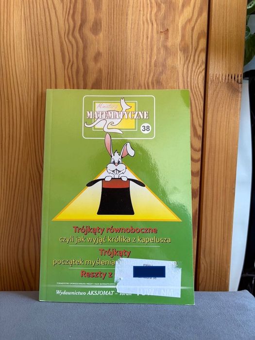 Miniatury Matematyczne 38