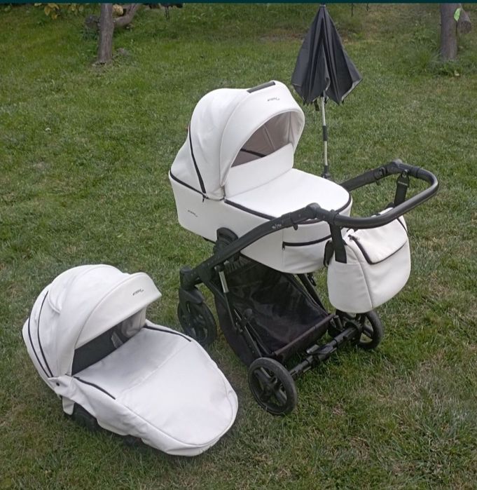 Wozek Milu Kids Atteso 2w1 + gratis