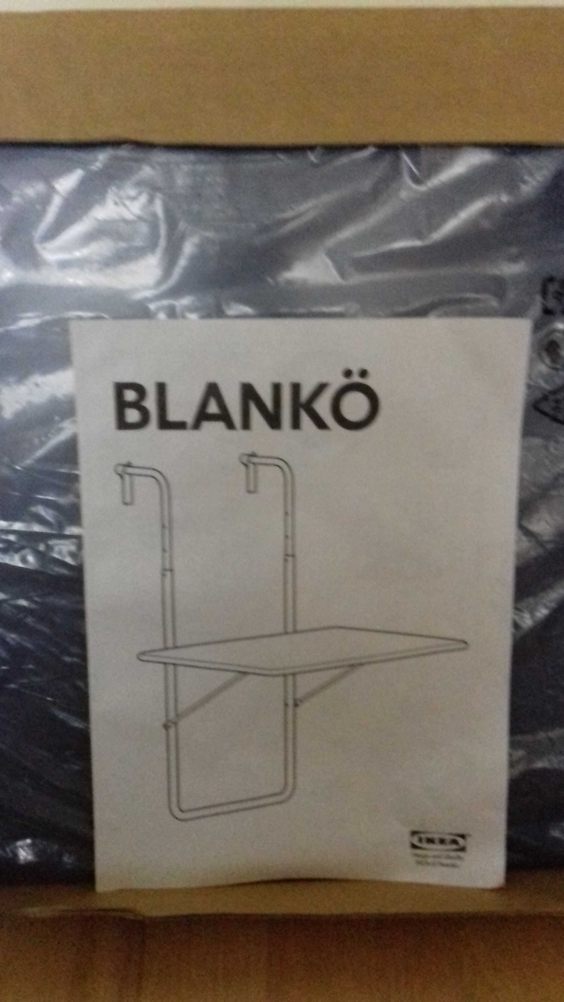 Stół balkonowy IKEA Blanko