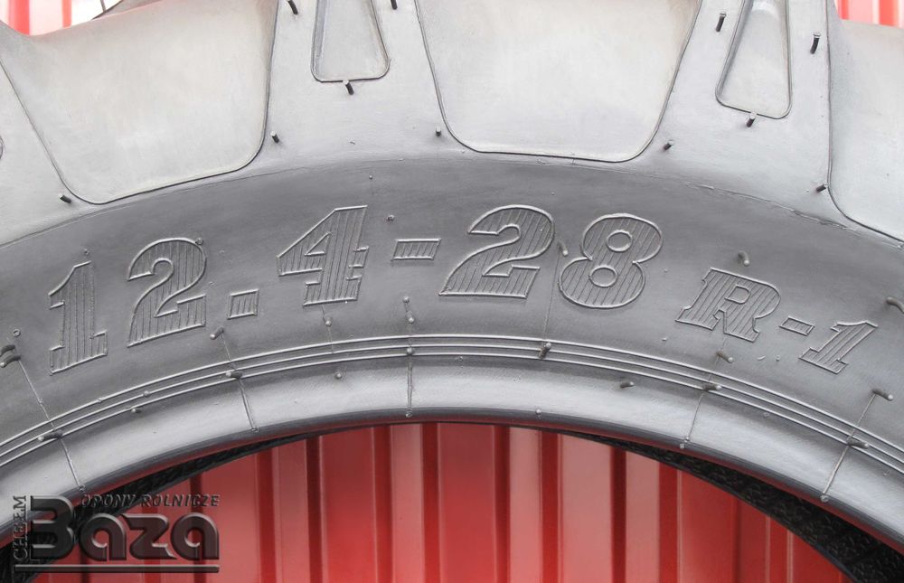 BAZA Opona 12.4-28 TRX Tyres 12PR Extra Mocna Gruba + Tani Kurier !