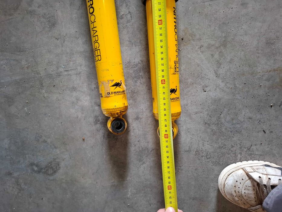 Amortecedores Toyota Hilux 4x4