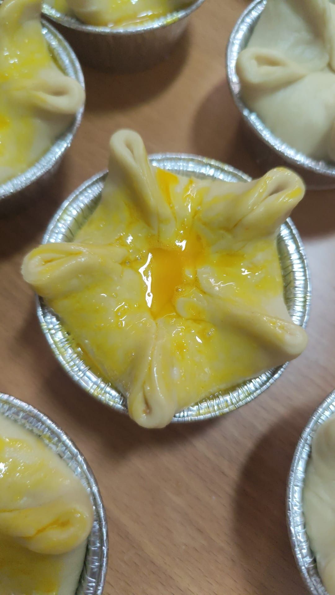 Empadas de frango Caseiras