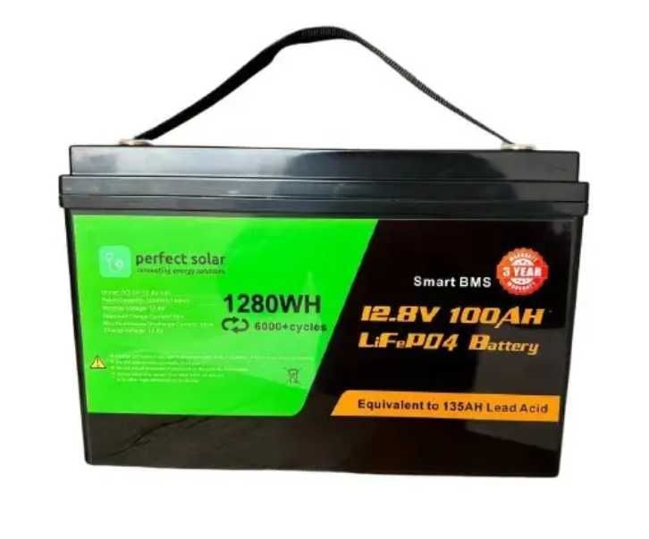 Акумулятор LiFePO4 12.8V/100Ah 12.8V/200Ah 12.8V/300Ah