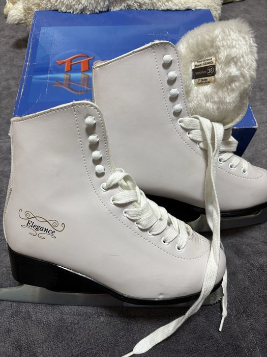 Фигурные коньки ,новые