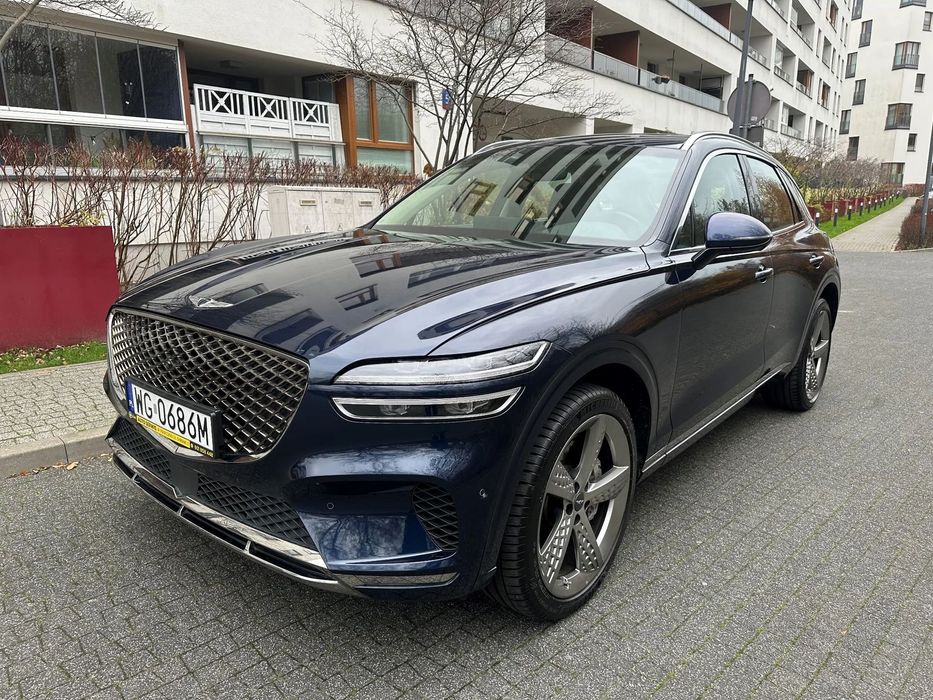 Genesis GV70 Genesis GV 70 mały przebieg 5.064 km