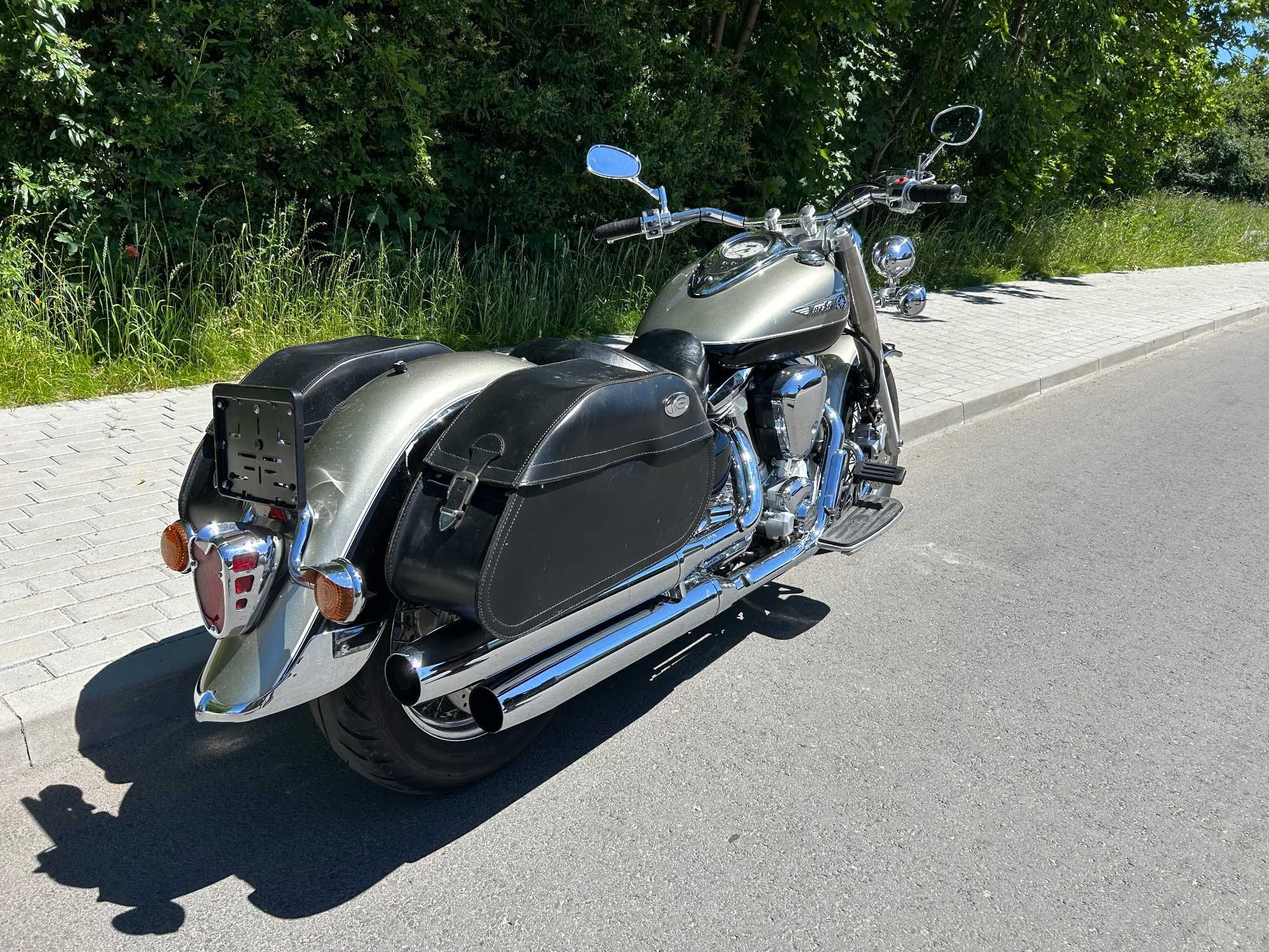 Yamaha Wild Star 1600 sprowadzona, ładna, niski przebieg