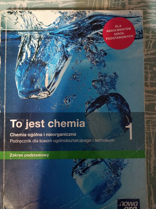 Podręcznik To jest Chemia 1