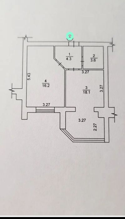 Продаж 1К, ЖК "Львівській" з ремонтом