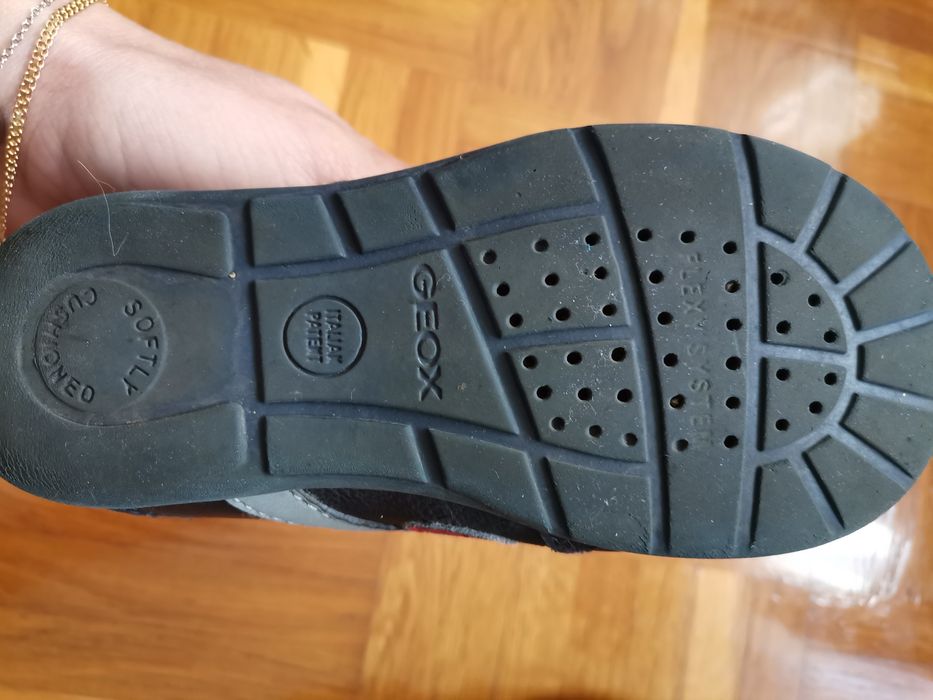 Sapatos Geox menino n 25