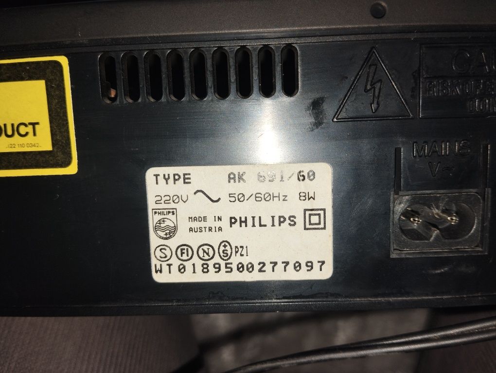 Odtwarzacz CD Philips  AK 691.  2xTDA 7073.