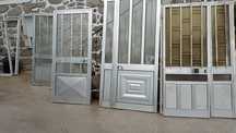 Vendo porta alumínio 49€