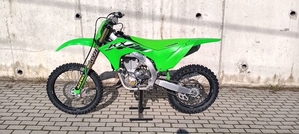 Kawasaki kxf 450 de 2025