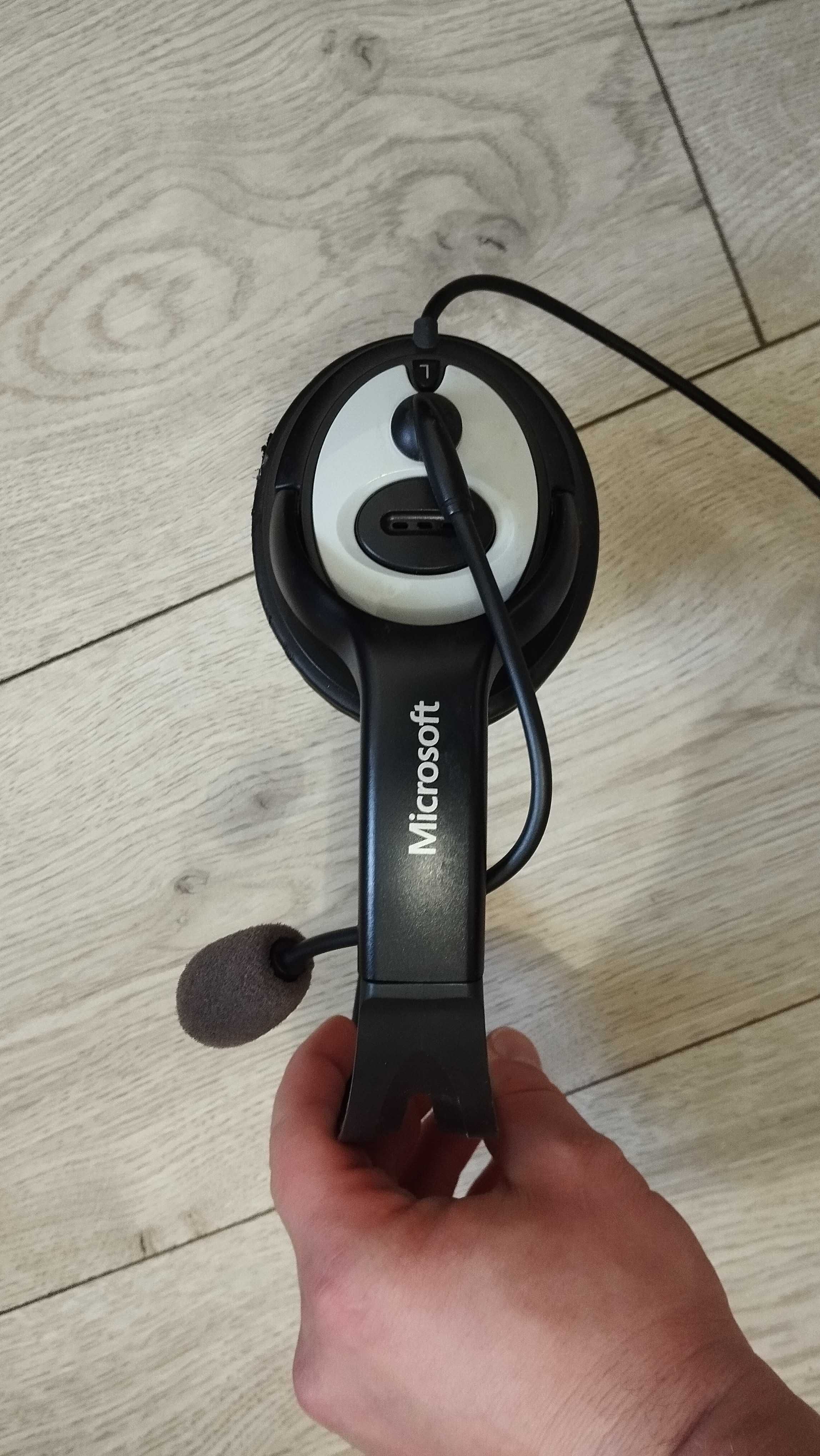 słuchawki przewodowe Microsoft LifeChat LX-3000 (czarne)