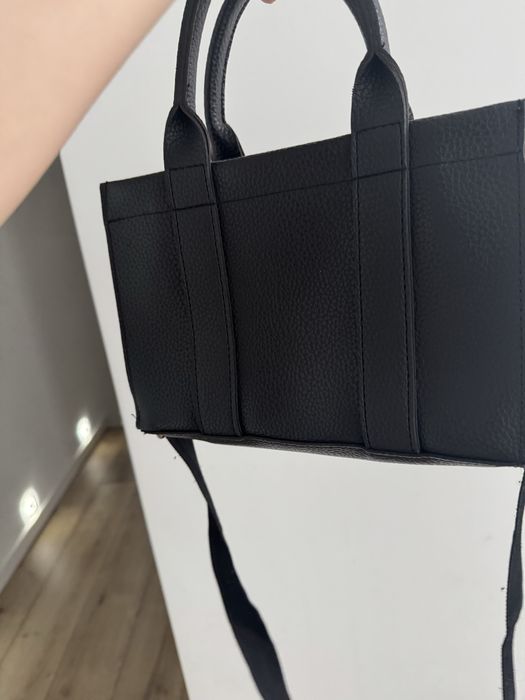Torebka czarna The tote bag