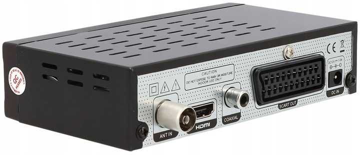 Tuner DVB-T2/C HEVC H.265 Decoder HD Do TV Naziemnej OPTICUM NYTROBOX
