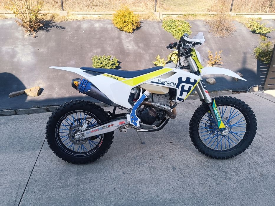 Husqvarna fe350, 130mtg od nowości (KTM)