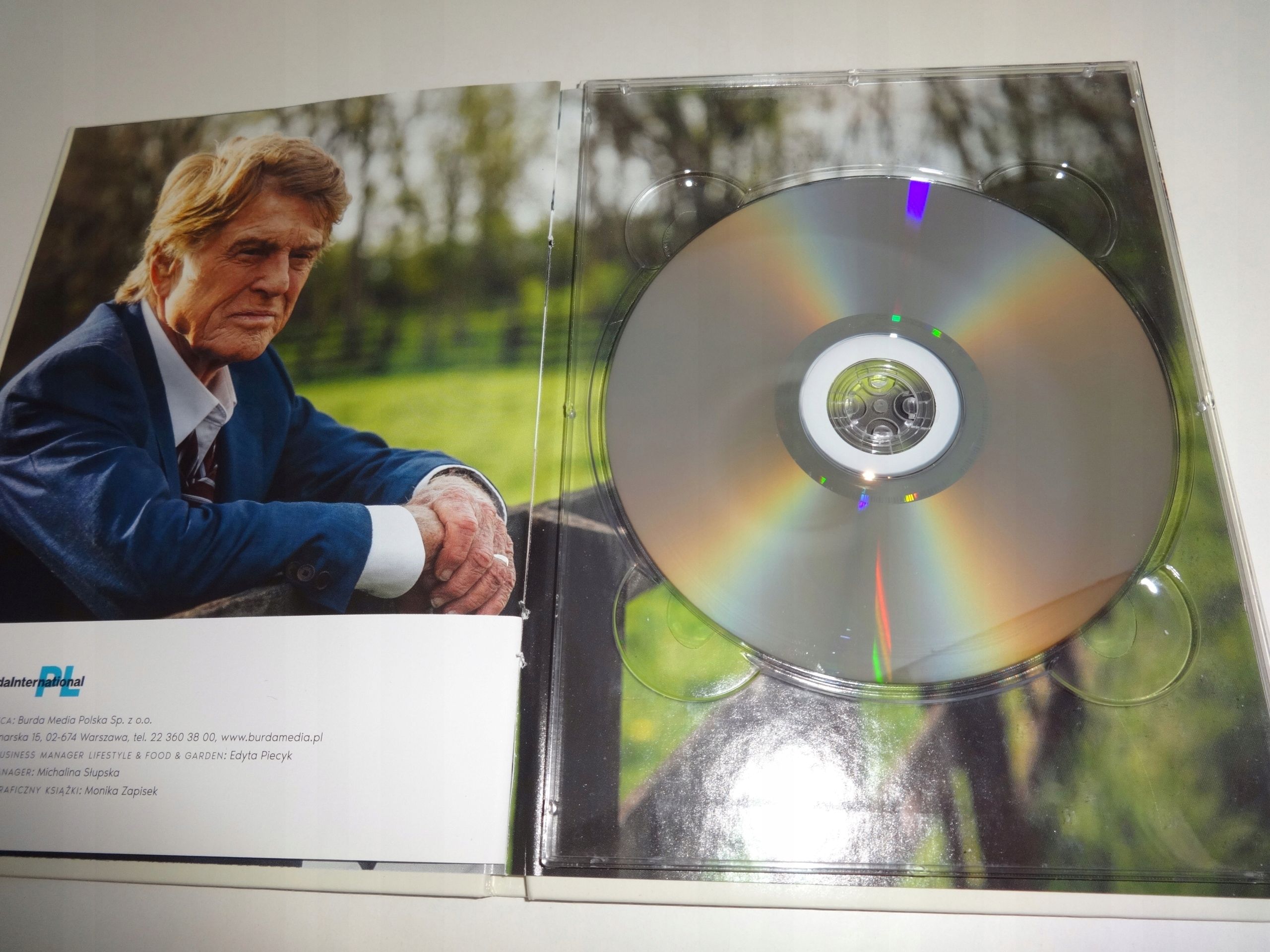 Gentleman z rewolwerem DVD *