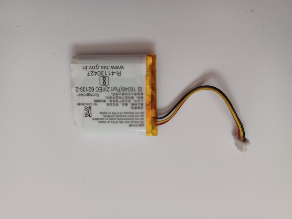 Bateria akumulator do JBL Tune 510BT 3.7v / 603028 - 100% oryginał