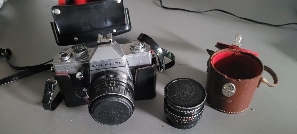 Aparat Praktica MTL 3 , Carl Zeiss, Meyer. Jak nowy.  Instrukcja.