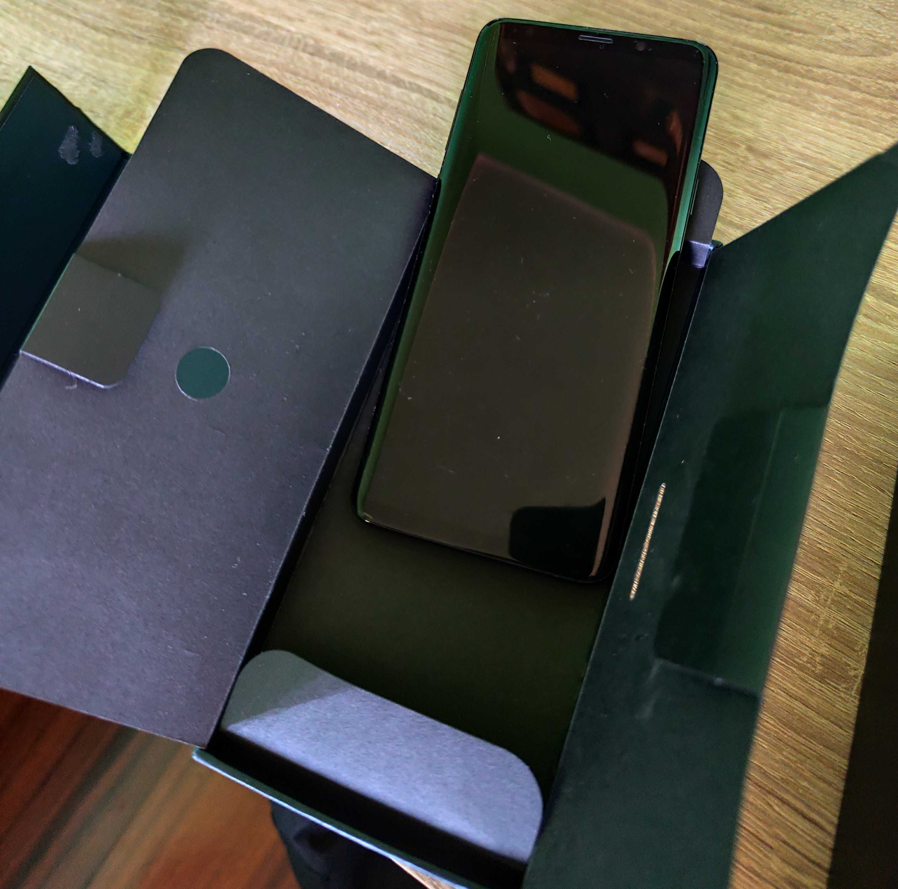 Telemóvel Samsung Galaxy S 9 ecrã curvo Duo