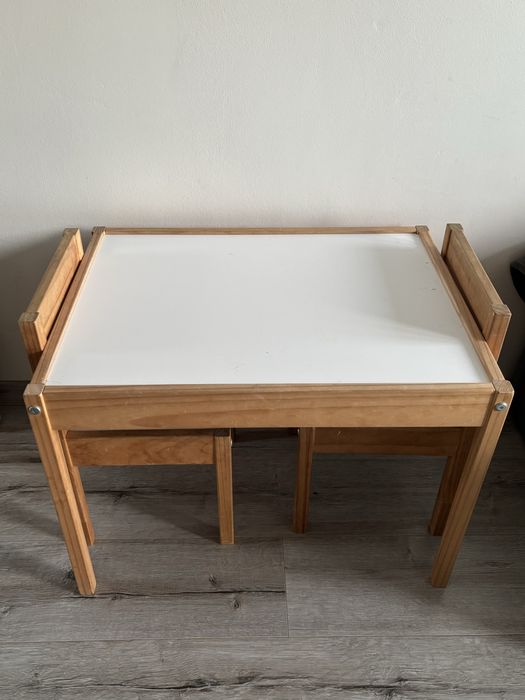 Ikea Latt stolik i 2 krzesełka