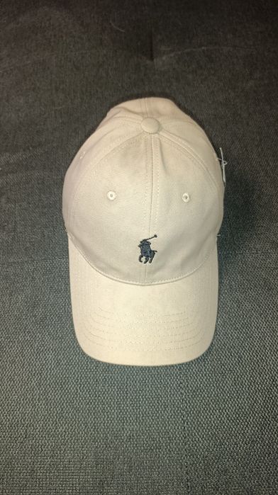 Chapéu Polo Ralph Lauren bege