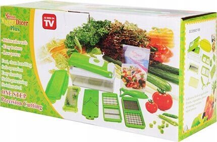 Szatkowinica Krajalnica Do Warzyw 3W1 Nicer Dicer