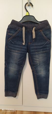 Spodnie jeansowe chłopięce roz 104