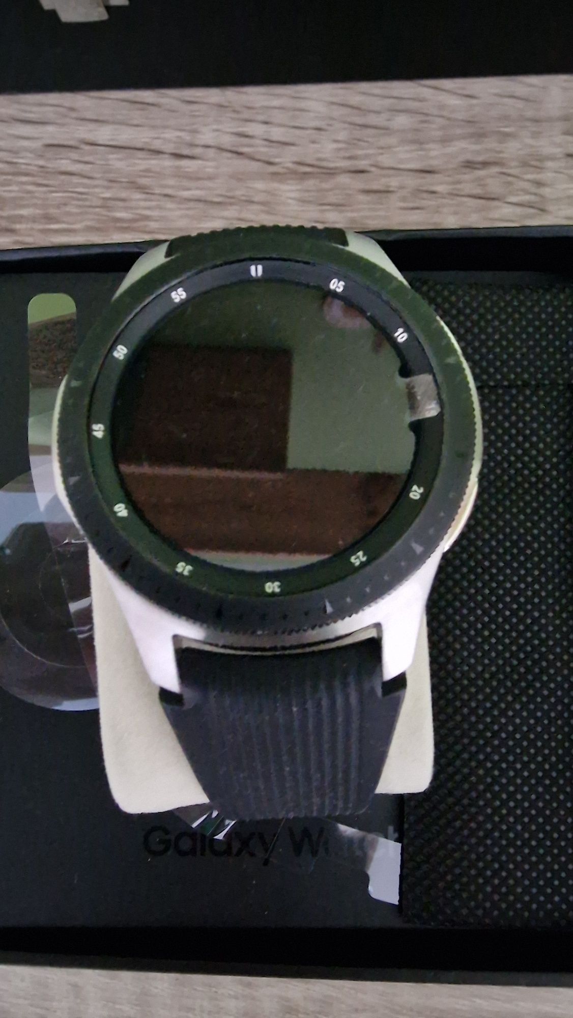 Smartwatch samsung 46mm jak nowy