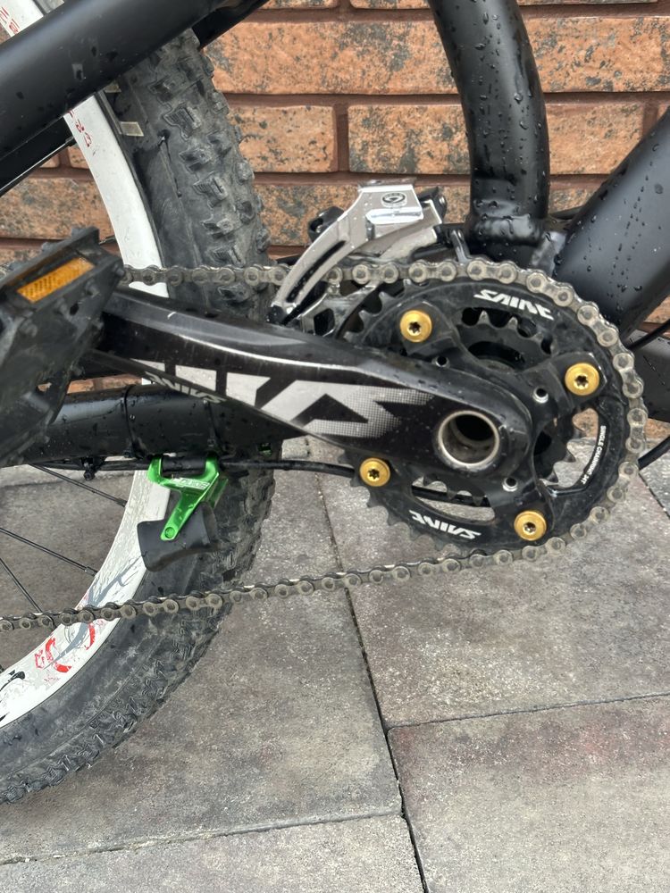 Двух подвес Lapierre froggy 318 , rock shox totem , saint , avid code