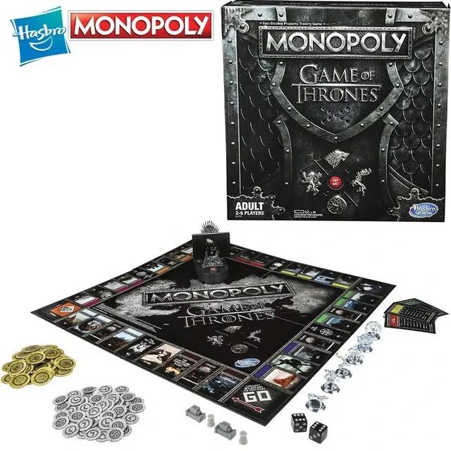 Monopoly Game Of Thrones Sound Edition Versão Portuguesa